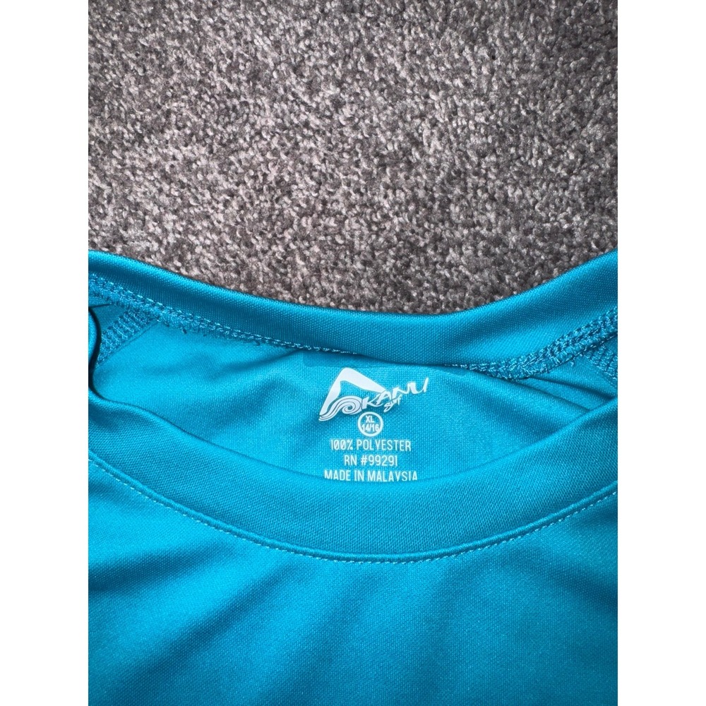 Kanu Surf‎ Boys Light Blue Swim Shirt - Picture 2 of 8